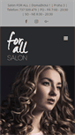 Mobile Screenshot of for-all.cz